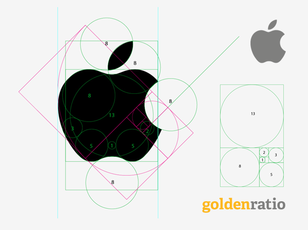 The Golden Ratio, Logo & Web Design